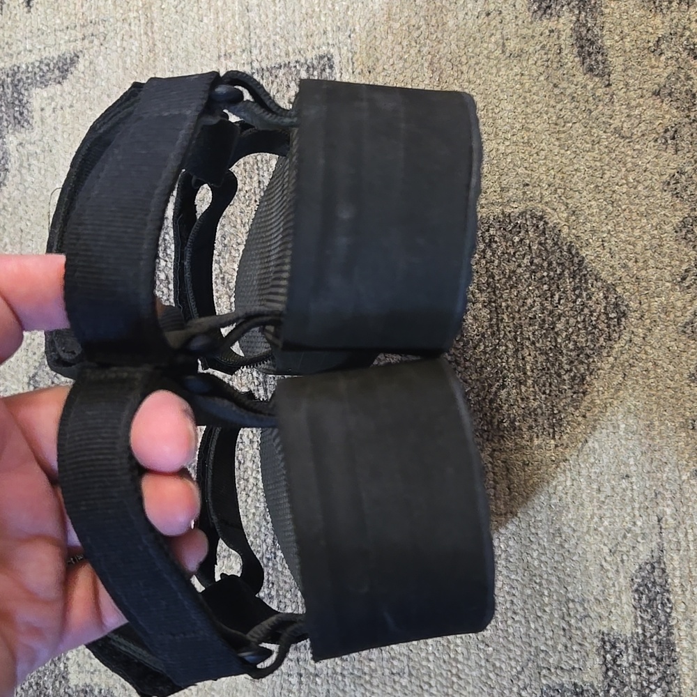 Teva Universal Platform Black Adjustable Sandals - image 4